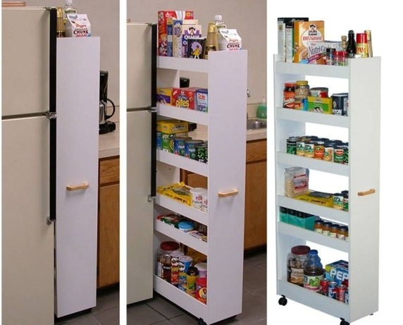 4 | Pull-Out Pantry Cabinet Источник: www.architecturendesign.net