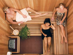 Sauna paneb toimima ventilatsioon