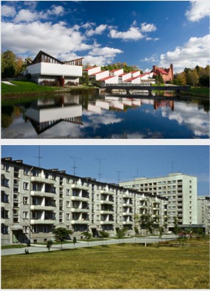 Vaated 20. sajandil rajatule, Jäneda sovhoostehnikum, 1960.–1970. aastad Mustamäe majad tüüpseeriast 1-464