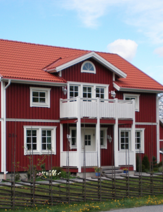 Rootsi punane – populaarne värvitoon nii Skandinaavias kui ka Eestis