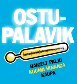 K-rautas on alanud suur Ostupalavik K-rautas on alanud suur Ostupalavik