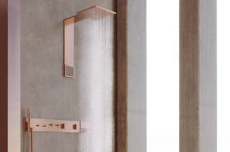 AXOR x Philippe Starck: kui innovatsioon kohtub disainiga, saab duši all käimisest eriline kogemus.