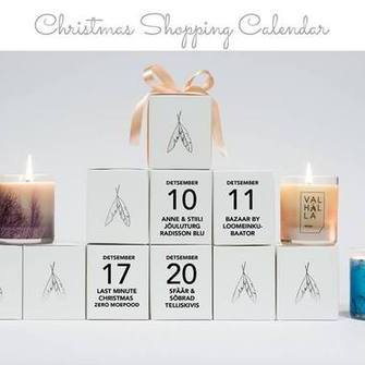  Tag-i ennast meie jõulukalendrile, tule ostlema ja ostes küünla, kingime sulle imearmsa küünlapesa pealekauba!   Source:  valhallafactory.com  