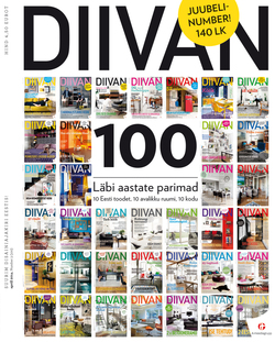 Sisustus- ja disainiajakirja Diivan 100. number
