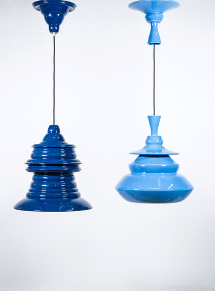 The Solid Spin Lamp collection - Johanna Tammsalu Allikas: www.disainioo.ee