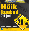 EhituseABC kauplustes kõik kaubad vähemalt -20%