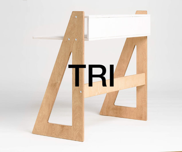 Radis Furniture kirjutuslaud TRI.