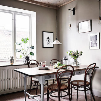 Alkuperä: http://www.myscandinavianhome.com/2016/08/a-swedish-home-with-lovely-details.html