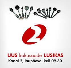 Kokasaade "LUSIKAS" & disainer  Aet Piel PAKKUMINE