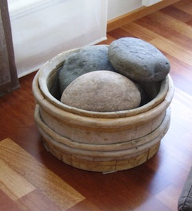 Ajalooline puidust pütt uues funktsioonis.