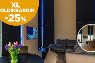 Märtsis XL voldikkardin -25%