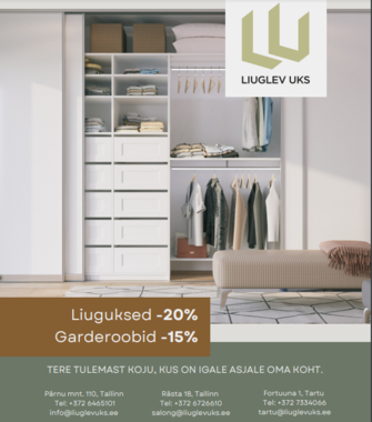 NOVEMBRIS LIUGUKSED -20 % NOVEMBRIS LIUGUKSED -20 %