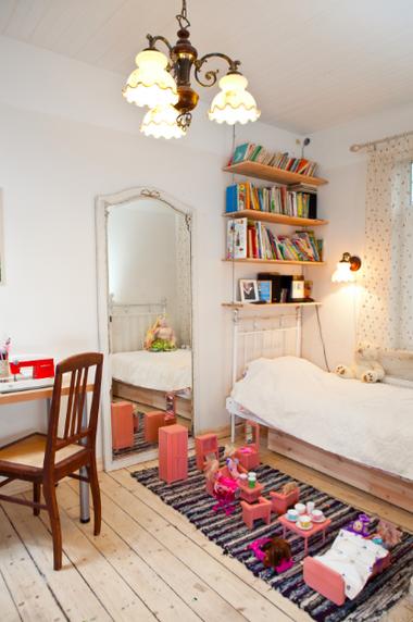 Fotol: Kaja Kaasik kodu Tallinnast.
Foto: Priit Grepp 