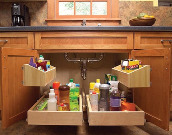 2 | Kitchen Sink Storage Trays Allikas: www.architecturendesign.net