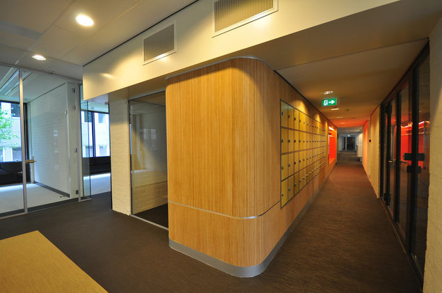 University Amsterdam
Materjal: Flexbamboo 2x15 mm, caramel
Foto: Wassenaar Interieurmakers