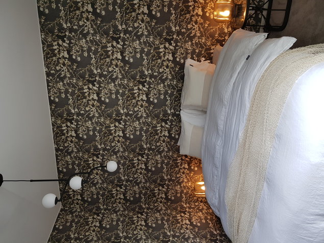 Jaapanlikus võtmes magamistuba