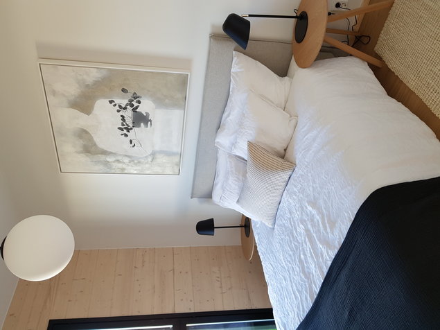 Hele ja helge magamistuba