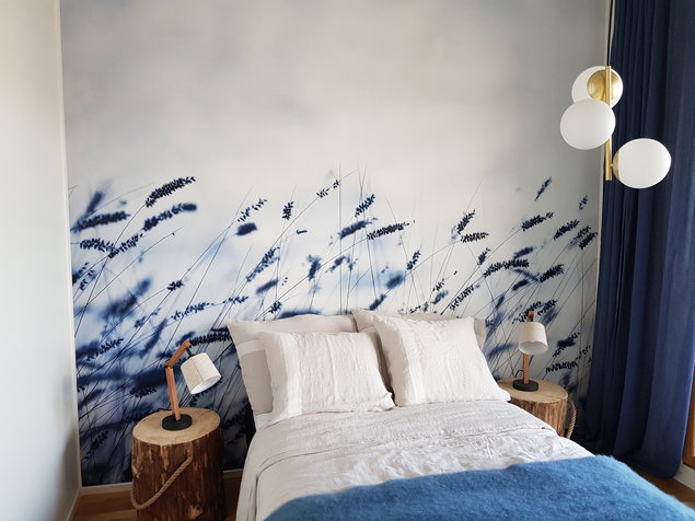 Meresinises toas tuleb rahulik uni