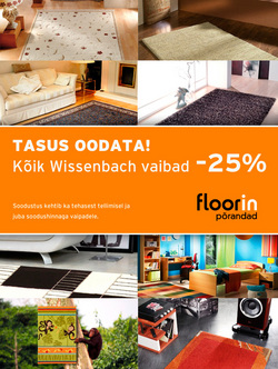 Kõik Wissenbach vaibad -25%