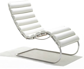 	MR Lounge Collection
Designed By Ludwig Mies van der Rohe, 1929