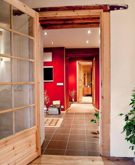 Fotol: Kati ja Maiko Eenmaa kodu Harjumaalt.