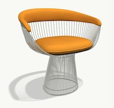 Platner Side chair
Designed By Warren Platner, 1962