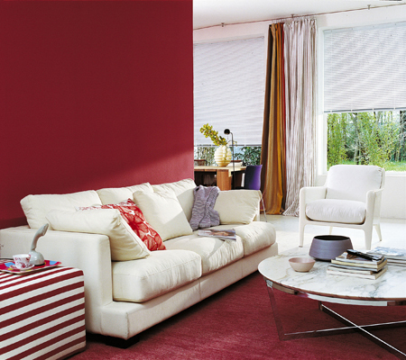 Kombineeritud aknakatted jätavad rohkem mänguruumi. Tekstiilkardinad on siin pigem meeleolu loojad.