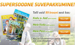 Supersoodne suvepakkumine! Supersoodne suvepakkumine!