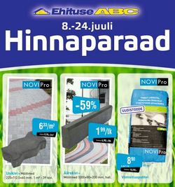 EhituseABCs 8.-24. juuli HINNAPARAAD!