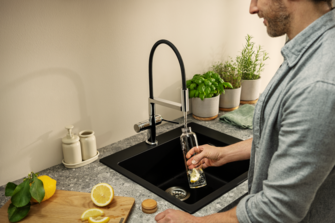 Läbimõeldud disain sujuvamateks köögitoiminguteks