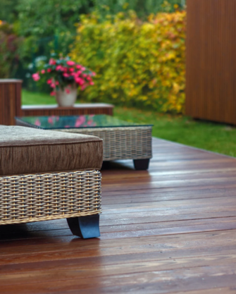 Aeg terrassi ja terrassikatuse planeerimiseks