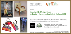 Estonian Re-design Shop in Turku