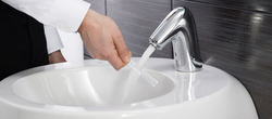 Touchless wash basin faucet for the Il Bagno Alessi One by Oras range 