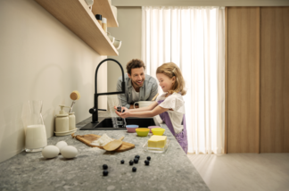 Läbimõeldud disain sujuvamateks köögitoiminguteks
