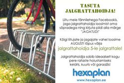 Hexaplani augustikuu uudised!