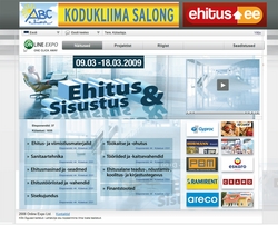 Ehitusmess kolib internetti