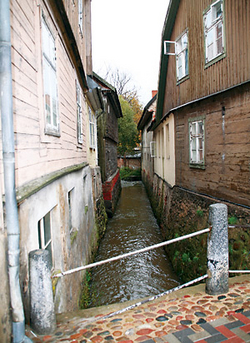 KULDIGA – PÕHJAMAADE VENEETSIA