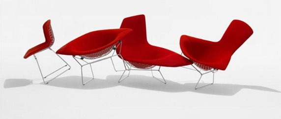 Designed By Harry Bertoia