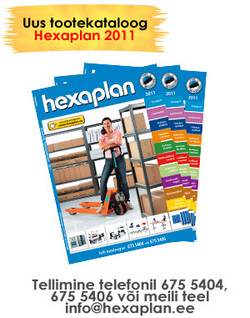 Uus tootekataloog Hexaplan 2011