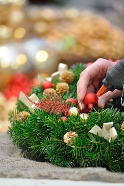 Jõuluaeg aianduskeskuses Hansaplant