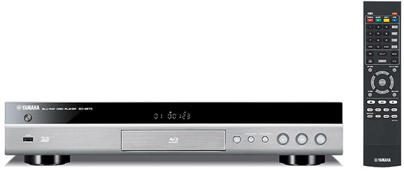 Pildil: Yamaha BD-S673 Blu-Ray mängija