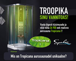 TROOPILISE SAUNA VÕITIS ...