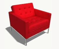 Florence Knoll Lounge Seating
Designed By Florence Knoll, 1954