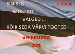 4Room'i Vabariigi Aastapäeva kingitused! 4Room'i Vabariigi Aastapäeva kingitused!