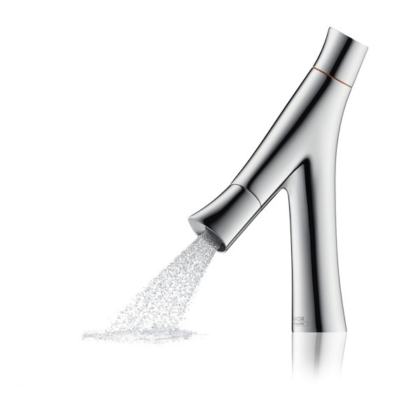 Tooted Axor Starck Organic kollektsioonist võitsid rahvusvaheliselt ihaldatud Red Dot disainiauhinna 2013 tootedisaini kategoorias Allikas: www.hansgrohe.com