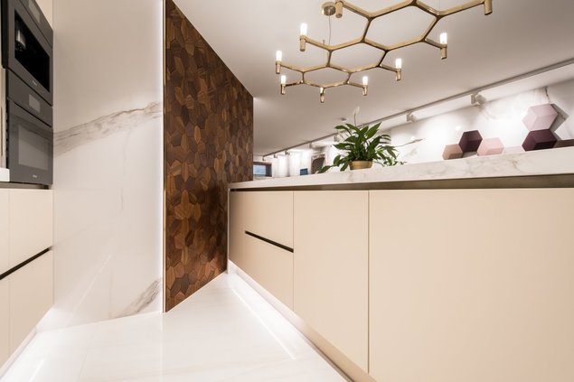 Beež luksus parimatest materjalidest