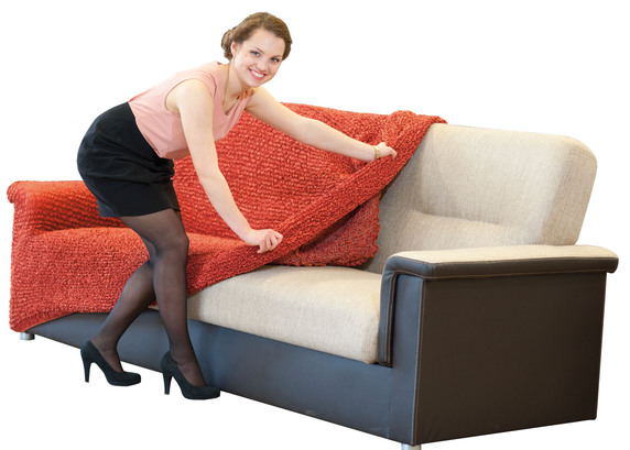 Ширина спинки дивана  должна  быть от 120 см до 160 см. Подлокотник кресла не должен превышать 20-30 см высоты и 20-30 см в ширины. Source: www.kate.ee