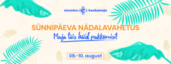 Sisustus E Kaubamajas on sünnipäeva nädal! Sisustus E Kaubamajas on sünnipäeva nädal!