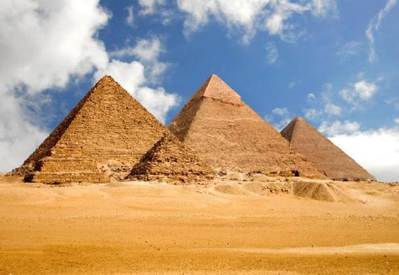 Giza püramiidid Egiptuses. (Foto: iStockphoto/Karim Hesham) Allikas: www.sciencedaily.com