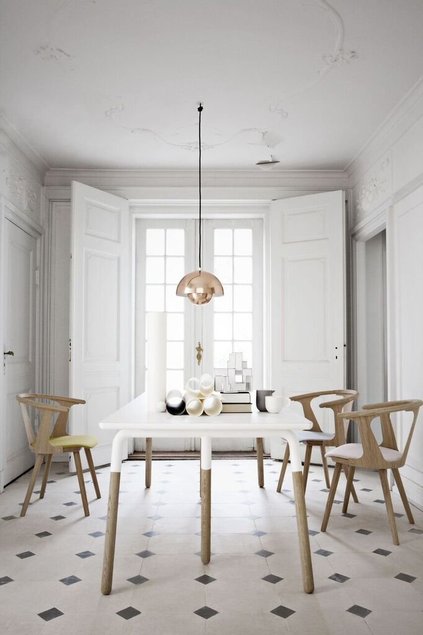 Vase ja messingu viimistlusega Flowerpot laelambid &traditionilt Allikas: elkemoobel.ee